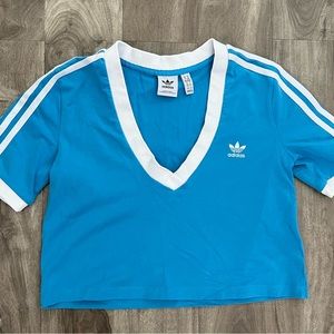 Adidas Crop Shirt Size M